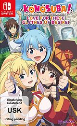 Konosuba! God´s Blessing on this Wonderful World! [NSW] (D) als Nintendo Switch-Spiel