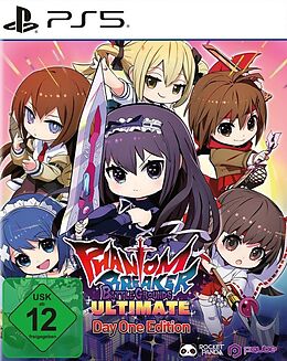 Phantom Breaker: Battle Grounds Ultimate [PS5] (D) als PlayStation 5-Spiel