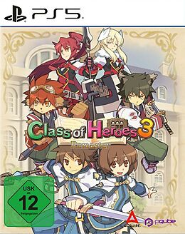 Class of Heroes 3 Remaster [PS5] (D) als PlayStation 5-Spiel