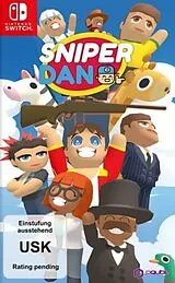 Sniper Dan [NSW] (D) als Nintendo Switch-Spiel