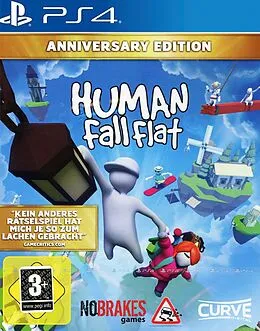 Human: Fall Flat - Anniversary Edition [PS4] (D) als PlayStation 4-Spiel