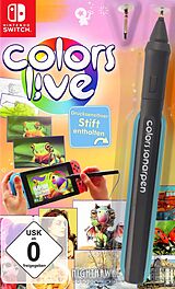 Colors Live (inkl. SonarPen) [NSW] (D) als Nintendo Switch-Spiel