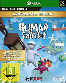 Human Fall Flat Anniversary Edition [XSX] (D) als Xbox Series X-Spiel