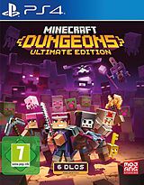 Minecraft Dungeons - Ultimate Edition [PS4] (D) als PlayStation 4-Spiel