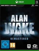 Alan Wake Remastered [XBOX/XSX] (D) als Xbox One, Xbox Series X-Spiel