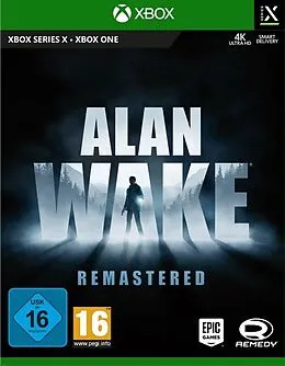 Alan Wake Remastered [XBOX/XSX] (D) als Xbox One, Xbox Series X-Spiel