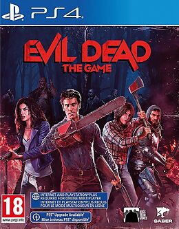 Evil Dead: The Game [PS4] (E) comme un jeu PlayStation 4