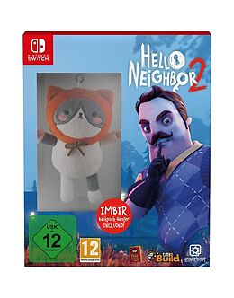 Hello Neighbor 2 - Imbir Edition [NSW] (D/F/I) als Nintendo Switch-Spiel