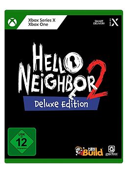 Hello Neighbor 2 - Deluxe Edition [XSX] (D) als Xbox Series X, Xbox One-Spiel
