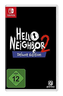 Hello Neighbor 2 - Deluxe Edition [NSW] (D) als Nintendo Switch-Spiel
