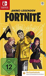 Fortnite - Anime Legenden [NSW] [Code in a Box] (D) als Nintendo Switch-Spiel