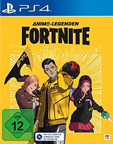 Fortnite - Anime Legenden [PS4] [Code in a Box] (D) als PlayStation 4-Spiel