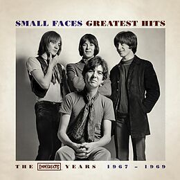 Small Faces CD Greatest Hits - The Immediate Years 1967-1969