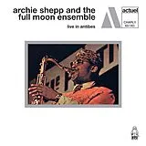 Archie And The Full Moon Shepp CD Live In Antibes