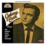 Johnny Cash CD Sings The Songs That Made Him Famous