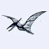 Me Rex Vinyl PTERODACTYL/PLESIOSAUR