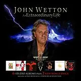 John Wetton CD An Extraordinary Life (8cd+buch Boxset)