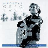 Greg Lake CD Magical-the Solo Years (7cd+buch Boxset)