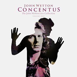 John Wetton CD Concentus: The Live Collection Vol.1 (10cd Box)