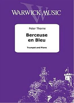  Notenblätter Thorne, Berceuse en Bleu