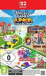 Hasbro Games Junior Collection [NSW2] (D/F/I) als Nintendo Switch 2-Spiel
