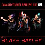 Bayley,Blaze Vinyl Damaged Strange Different And Live (Black Vinyl)