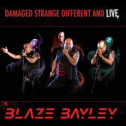 Bayley,Blaze Vinyl Damaged Strange Different And Live (Black Vinyl)