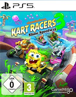 Nickelodeon Kart Racers 3: Slime Speedway [PS5] (D) als PlayStation 5-Spiel