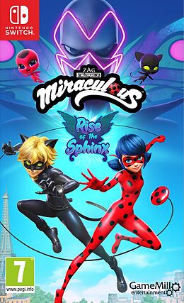 Miraculous: Rise of the Sphinx [NSW] (D) als Nintendo Switch-Spiel