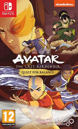 Avatar: The Last Airbender - Quest for Balance [NSW] (D) als Nintendo Switch-Spiel