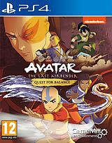 Avatar: The Last Airbender - Quest for Balance [PS4] (D) als PlayStation 4-Spiel