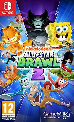 Nickelodeon All-Star Brawl 2 [NSW] (D) als Nintendo Switch-Spiel