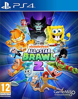 Nickelodeon All-Star Brawl 2 [PS4] (D) als PlayStation 4-Spiel