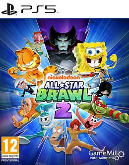 Nickelodeon All-Star Brawl 2 [PS5] (D) als PlayStation 5-Spiel