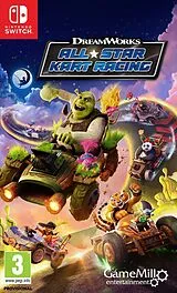 Dreamworks All-Star Kart Racing [NSW] (D) als Nintendo Switch-Spiel