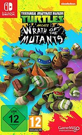 TMNT: Wrath of the Mutants [NSW] (D) als Nintendo Switch-Spiel