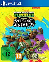 TMNT: Wrath of the Mutants [PS4] (D) als PlayStation 4-Spiel