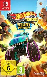 Hot Wheels Monster Trucks: Stunt Mayhem [NSW] (D) als Nintendo Switch-Spiel