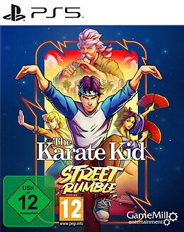 The Karate Kid: Street Rumble [PS5] (D) als PlayStation 5-Spiel