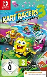 Nickelodeon Kart Racers 3 - Slime Speedway [NSW] [Code in a Box] (D) als Nintendo Switch-Spiel