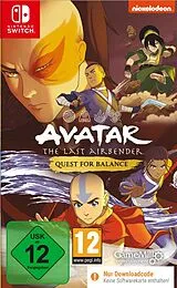 Avatar The Last Airbender Quest for Balance [NSW] [Code in a Box] (D) als Nintendo Switch-Spiel