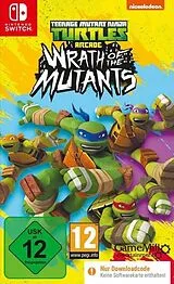 TMNT: Wrath of the Mutants [NSW] [Code in a Box] (D) als Nintendo Switch-Spiel