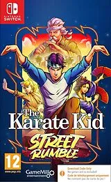 The Karate Kid: Street Rumble [NSW] [Code in a Box] (D) als Nintendo Switch-Spiel
