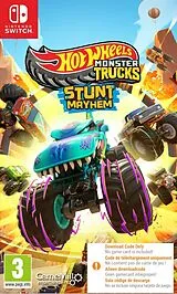 Hot Wheels Monster Trucks: Stunt Mayhem [NSW] [Code in a Box] (D) als Nintendo Switch-Spiel