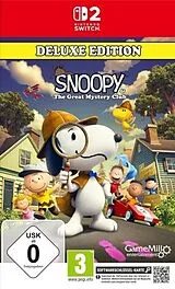 Snoopy + The Great Mystery Club [NSW2] (D) als Nintendo Switch 2-Spiel