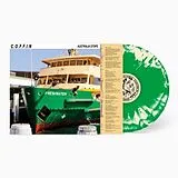 C.o.f.f.i.n Vinyl Australia Stops (green & Bone Swirl)