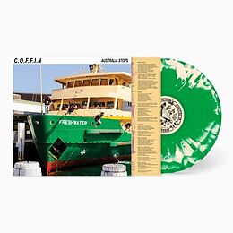 C.o.f.f.i.n Vinyl Australia Stops (green & Bone Swirl)