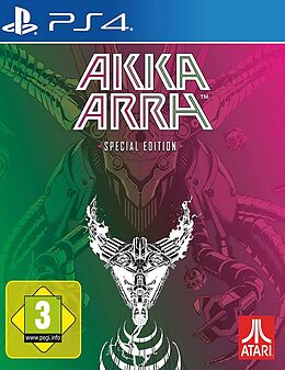 Akka Arrh: Special Edition [PS4] (D) als PlayStation 4-Spiel