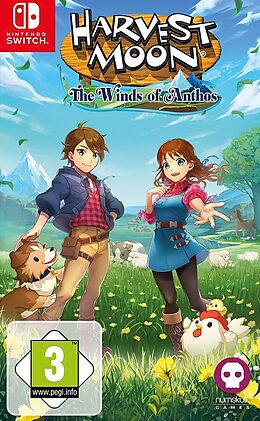 Harvest Moon - The Winds of Anthos [NSW] (D) als Nintendo Switch-Spiel