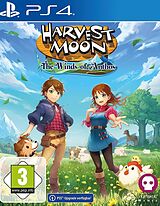 Harvest Moon - The Winds of Anthos [PS4] (D) als PlayStation 4-Spiel